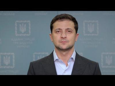 Вбудована мініатюра для Звернення Президента України Володимира Зеленського